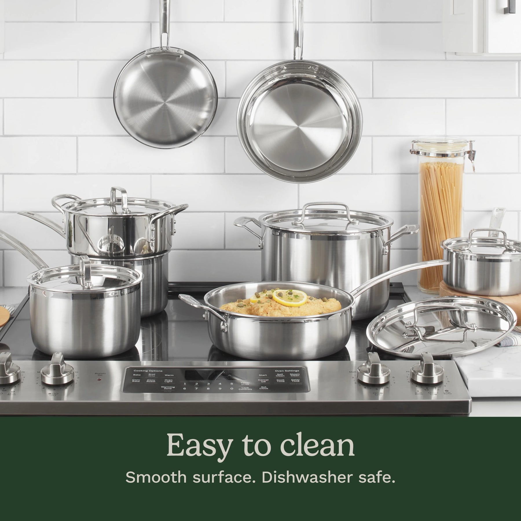 Cuisinart Multiclad Pro Triple Ply 12 - Piece Stainless Steel Cookware Set