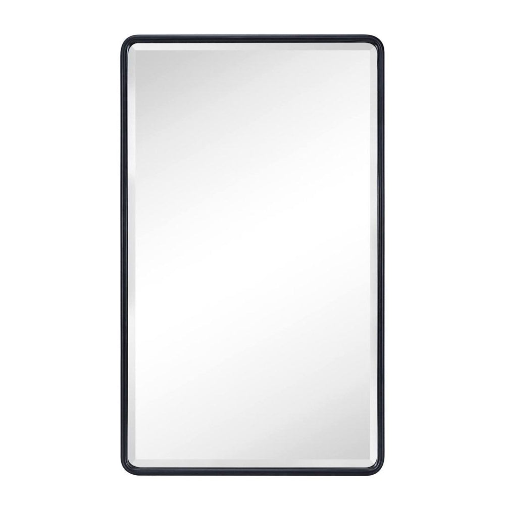 17 Stories 00231094FAB043DAABAEACD0DC4046DE Farmhouse Recessed Metal Bathroom Medicine Cabinets with Mirror with Adjustable Tempered Glass Shelves